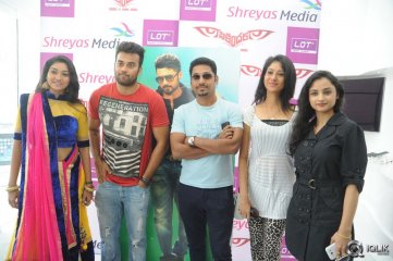 Sikindar Movie Promotion at Lot Mobiles Store Madhapur